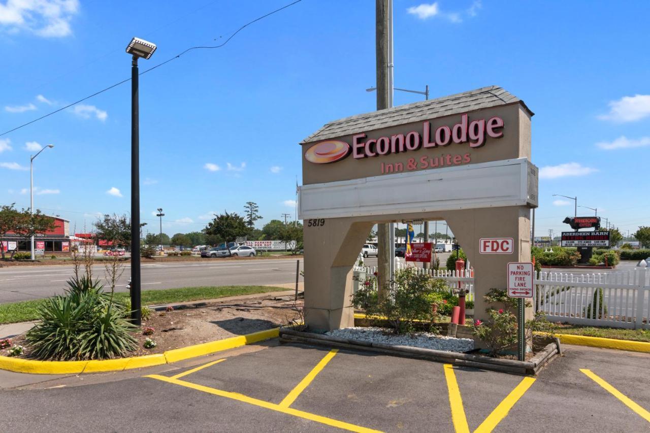Econo Lodge Inn & Suites I-64 & Us 13 Βιρτζίνια Μπιτς Εξωτερικό φωτογραφία