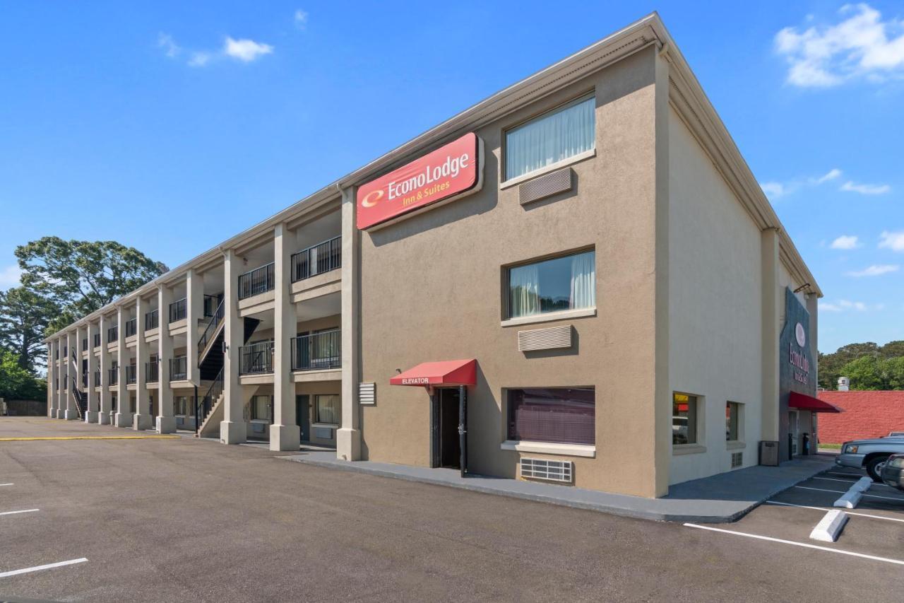 Econo Lodge Inn & Suites I-64 & Us 13 Βιρτζίνια Μπιτς Εξωτερικό φωτογραφία