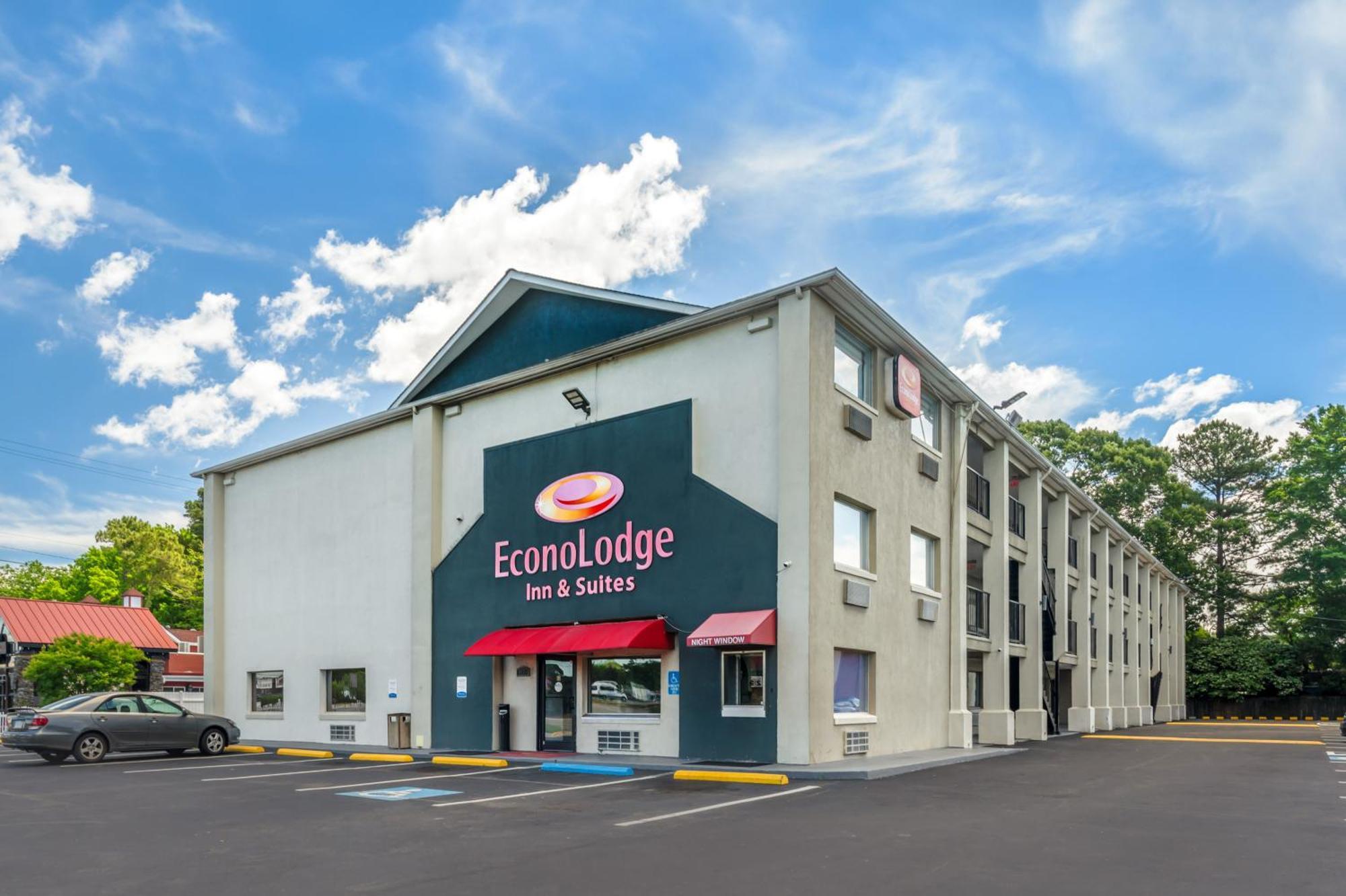Econo Lodge Inn & Suites I-64 & Us 13 Βιρτζίνια Μπιτς Εξωτερικό φωτογραφία