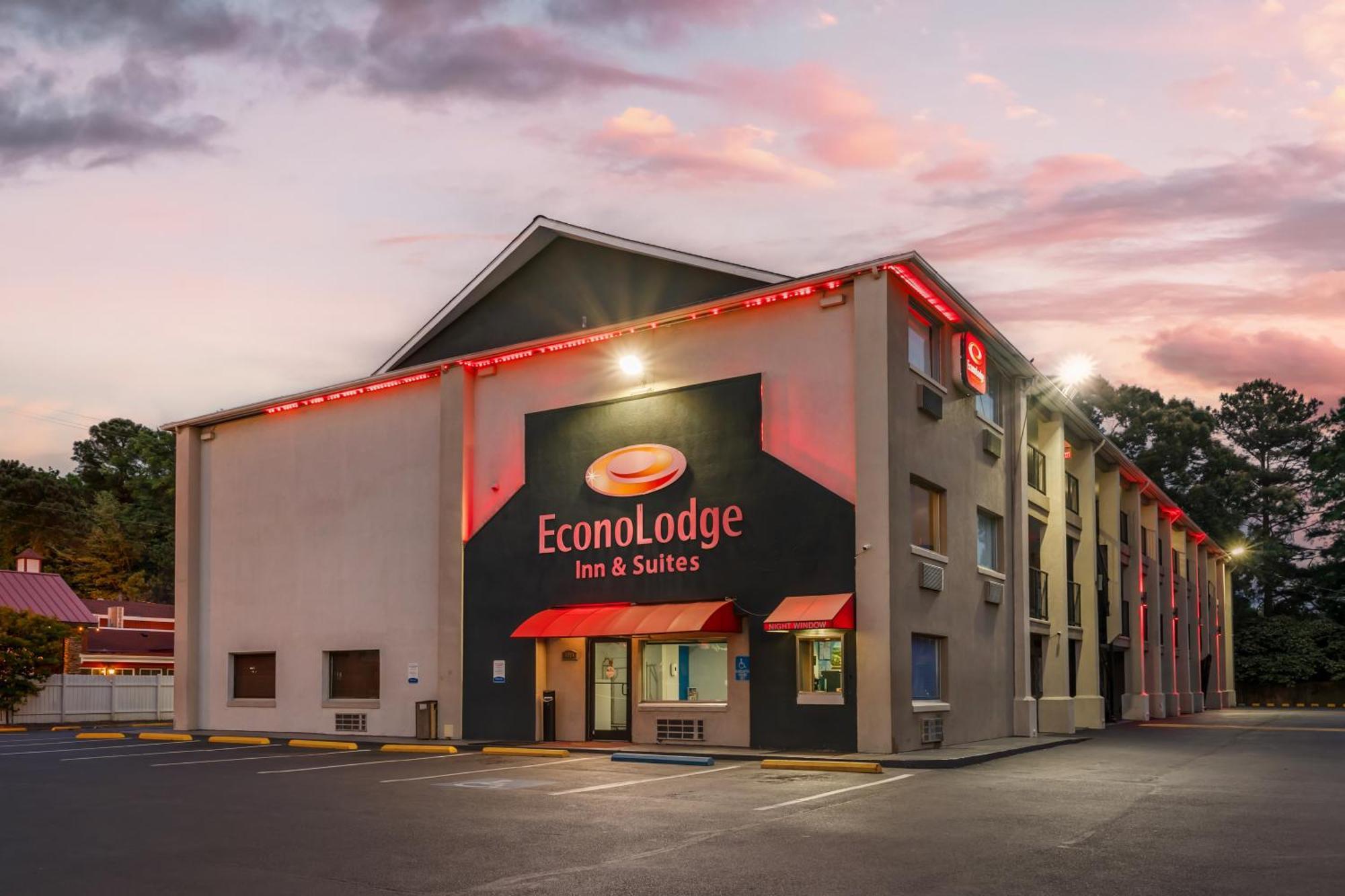 Econo Lodge Inn & Suites I-64 & Us 13 Βιρτζίνια Μπιτς Εξωτερικό φωτογραφία