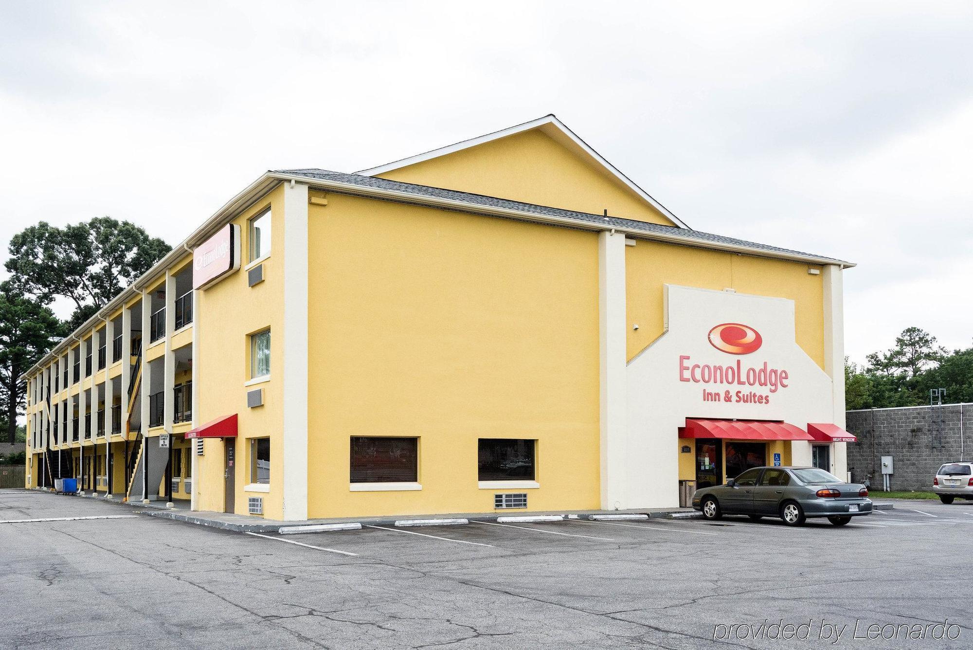Econo Lodge Inn & Suites I-64 & Us 13 Βιρτζίνια Μπιτς Εξωτερικό φωτογραφία